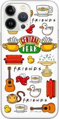 Produktbild von ERT GROUP Friends Handyhülle für IPHONE 11 Muster Friends 014 WPCFRDS9650