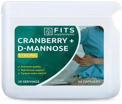 Produktbild von Cranberry-Extrakt & D-Mannose 60 Kapseln