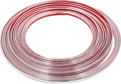 Produktbild von Chrom Zierleiste Auto Chromleiste 8mm x 12m Dekorative Leiste Universal Chromzierleiste