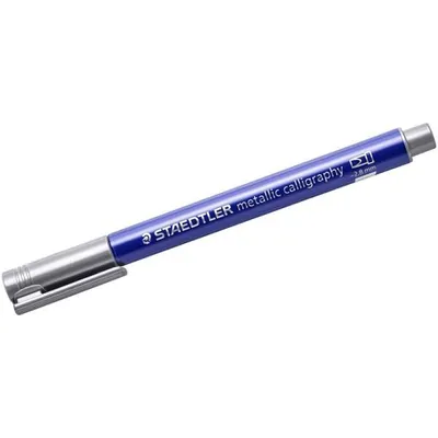 Immagine prodotto di STAEDTLER 8325-81 STAEDTLER Marcatore permanente calligrafico metallico, argento
