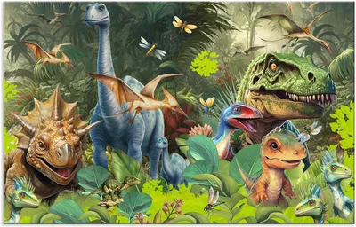 Immagine prodotto di HERMA 19743 HERMA Schreibunterlage "Dino World", (B)550 x (H)350 mm