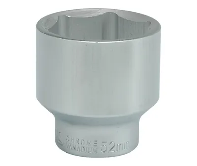 Produktbild von Yato YT-1326, Buchse, 3/4", Metrisch, 1 Kopf/Köpfe, 52 mm, Chrom-Vanadium-Stahl