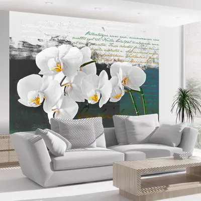 Produktbild von Basera Fototapete Orchideenmotiv 10040906-17, Vliestapete, 250x193 cm