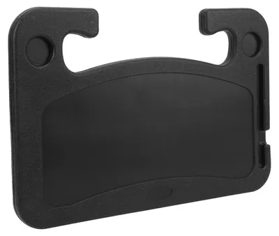 Image de Support portable pour volant de voiture : table de travail de voyage avec support pour ordinateur portable, tablette ou ordinateur portable