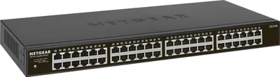Produktbild von Netgear SOHO GS348 - Switch - unmanaged - 48