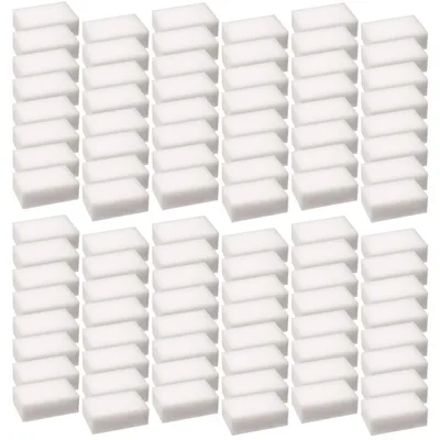 Produktbild von 96er-Spar Pack Profi Schmutzradierer Reinigungsschwamm, Zauberschwamm für Küche, Wohnzimmer, Möbel, hocheffektiv