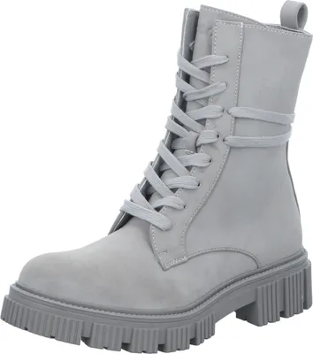 Produktbild von Dockers Damen-Schnürstiefelette Grau, Farbe:grau, EU Größe:37