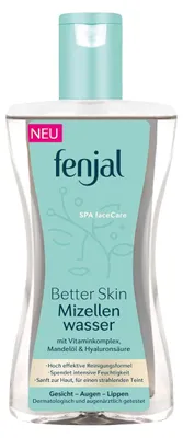 Zdjęcie produktu dla fenjal BetterSkin Micellar Water wysoce skuteczna formuła oczyszczająca 220ml