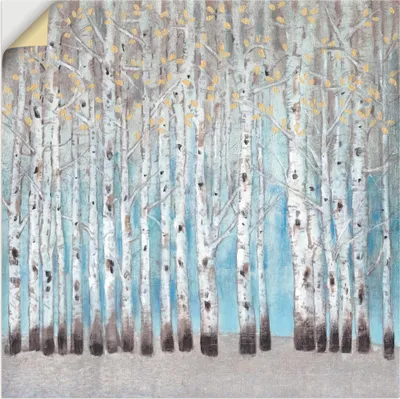 Produktbild von ARTland Wandbild, selbstklebend In den Wald I Größe: 50x50 cm