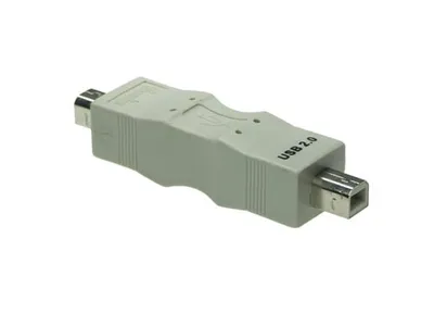 Produktbild von USB Gender Changer B Stecker an B Stecker, Good Connections®