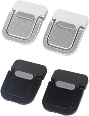 Produktbild von Mini-Computerstandaard-Set, 4-teilig, selbstklebend, tragbar