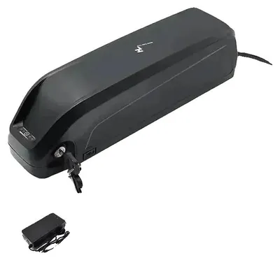 Produktbild von Lithium-Batteriepack, 40Ah Kapazität, kompatibel mit Bafang-Motoren, 48V-40Ah-T-Ladegerät