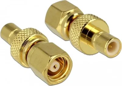 Obrázek produktu pro DeLOCK 65876, SMC, SMB, Samec, Samice, 6,2 mm, 50 ohm