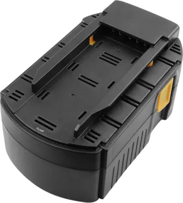 Image de Avizar, Batterie Ni-MH 24V 3000mAh 72Wh pour outil Hilti TE 2-A WSR 650-A, Noir