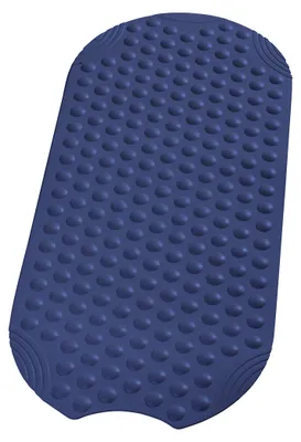 Produktbild von RIDDER Wanneneinlage, Badematte, Badewanneneinlage ca. 38x89 cm, Tecno, blau | A