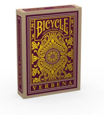Produktbild von Bicycle® Kartendeck - Verbena Spielkarten Kartenspiel Pokerkarten Single Deck