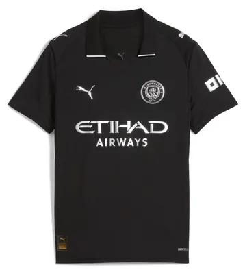 Immagine prodotto di Puma MCFC Away Maglia Replica Jr - nero, Taglia:116