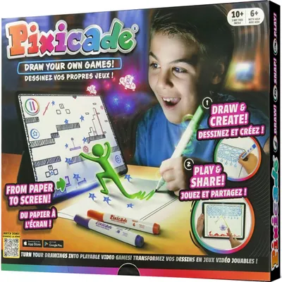 Obrázok produktu pre PIXICADE : Dessinez et créez vos propres jeux et jouez les sur iOS et Android