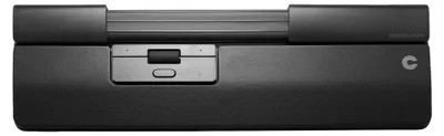 Produktbild von Contour Design SliderMouse Pro Slim -Handballenauflage Wireless, Optisch, RF Wireless + Bluetooth + USB Type-A, 2800 DPI, Schwarz