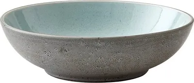 Produktbild von Bitz Salatschüssel 24cm grau hellblau