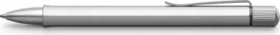 Image de Faber Castell FC-140514 Balpen Faber-Castell Twist Zilver