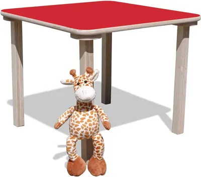 Produktbild von Roter Kindertisch