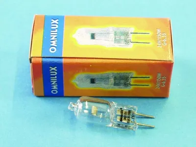 Immagine prodotto di Omnilux Fcs 24V/150W G-6.35 50H 3300K