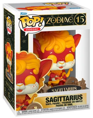 Obrázok produktu pre Figurka Vinylowa Funko POP! Zodiac Sagittarius (Listopad) 9 cm