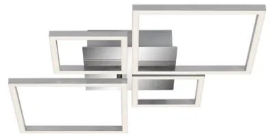 Produktbild von LED Deckenleuchte schwenkbar Dimmbar 48 W silber Metall-Kunststoff Briloner