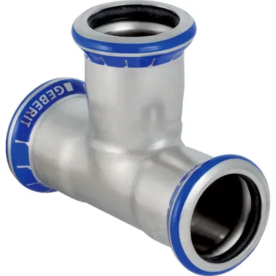 Image de Geberit 31009 Mapress acier inoxydable Té égal
