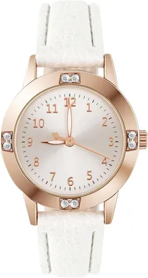 Produktbild von Damenuhr Kunstleder, Damen Analog Quarz Uhr mit Kunstleder Armband, Uhren Damen Einfache Business Klassische Armbanduhr Lässig Quarzuhr Kleideruhr