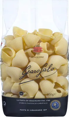 Produktbild von Garofalo Lumaconi , 8er Pack (8 x 500 g)