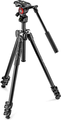 Zdjęcie produktu dla Manfrotto MK290LTA3-V, 3 x noga, Czarny, 146 cm, 1,8 kg