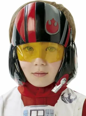 Produktbild von Star Wars 7 X-Wing Pilot Maske für Kinder