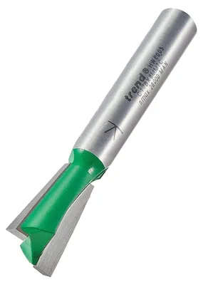 Produktbild von TREND CraftPro Schwalbenschwanzfräser, 8 mm Schaft, 12.7 mm Schnittdurchmesser,