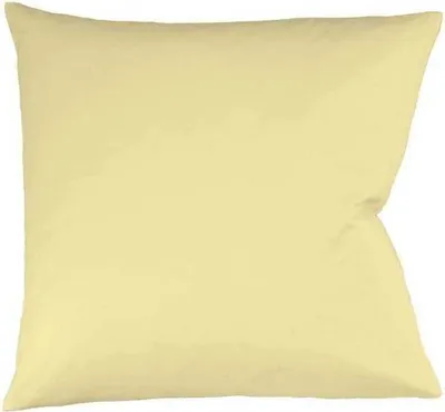 Zdjęcie produktu dla Fleuresse poszewka mako-satynowa 40x80cm uni z zamkiem błyskawicznym podwójne opakowanie 0215 wanilia