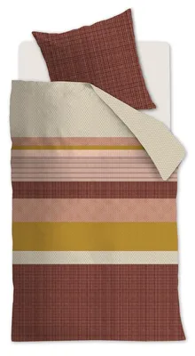Produktbild von Beddinghouse Hidde Bettwäsche Farbe  Rot Größe 155x220cm+80x80 AL
