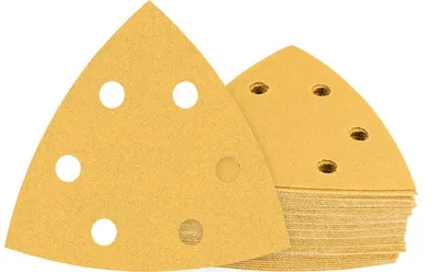 Produktbild von EXPERT C470 Schleifblatt, 93x93mm, K180, 6 Löcher, 50-tlg.