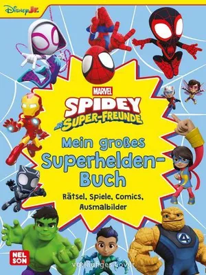 Immagine prodotto di Spidey und seine Super-Freunde: Mein großes Superhelden-Buch