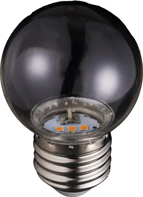 Immagine prodotto di BLULAXA LED-Lampada, G45, E27, 0,8 W, 50 lm, 1800 K, IP44, ambra