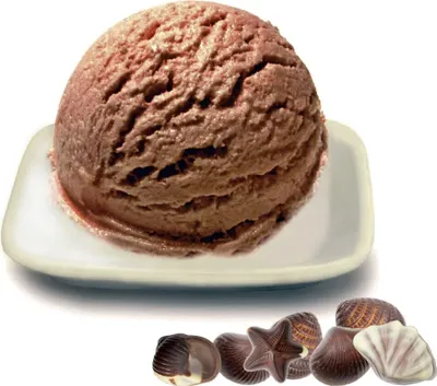 Zdjęcie produktu dla Niskowęglowodanowe lody belgijskie w proszku wegańskie bez cukru i laktozy 333 g