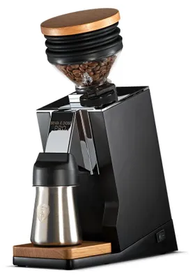 Image de Moulin à café expresso Eureka Oro Mignon Single Dose PRO – semi-pro, noir mat