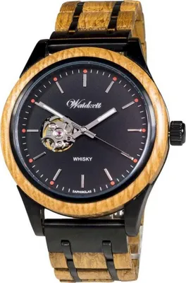 Produktbild von Waidzeit - Armbanduhr - Herren - Automatik - Whisky Bourbon - WB01