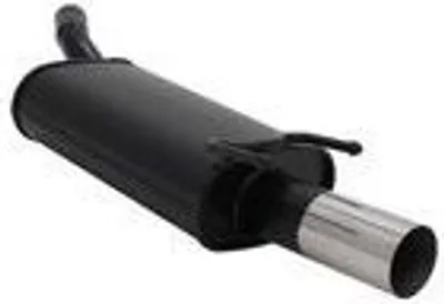 Produktbild von Novus Sportendschalldämpfer für Opel Corsa B (B) 1 x 90mm RL-Design