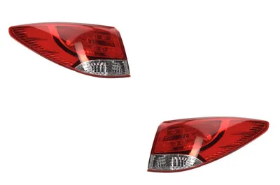 Produktbild von Johns, Heckleuchte Rückleuchte passend für Hyundai iX35 01/10-09/13 außen Set Lin. Rec. 924012Y000 924012Z000 924022Y000 924022Z000