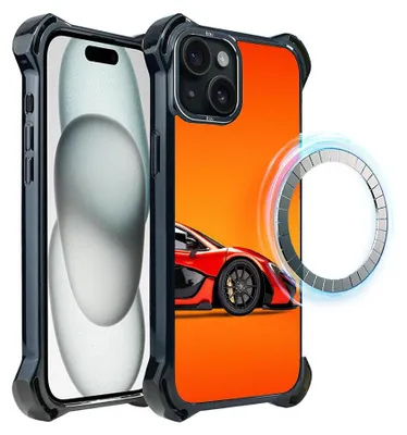 Produktbild von IBIZU DropGuard Ultra iPhone 15 Hülle mit MagSafe, TechDrive, P1