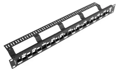 Produktbild von Lanberg Ppks-1224-b Patchpanel    One Size