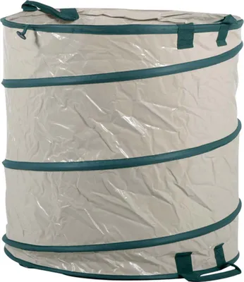 Image de SIENA GARDEN Sac de jardin Pop-Up 250L, toile Premium