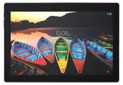 Produktbild von Lenovo TAB 3 10, 25,6 cm (10.1 Zoll), 1920 x 1200 Pixel, 32 GB, 2 GB, Android 6.0, Schwarz