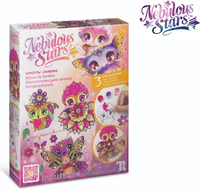 Obrázek produktu pro Nebulous Stars 11017, Stírací karta pro děti, Vícebarevný, 13 kusů